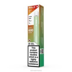 RELX MagicGo ga600 manzana doble F4686F50 - RELX Sabor Tabaco