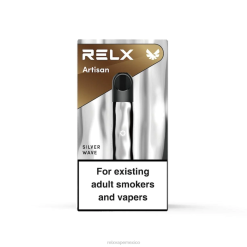 RELX Metal Artisan dispositivo ola plateada F4686F65 - RELX Pods For Sale