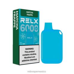 RELX Mexico - RELX Crush Pocket 6000 helado frapé matcha 6006J17