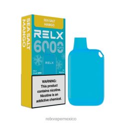 RELX Mexico - RELX Crush Pocket 6000 helado mango con sal marina 6006J13