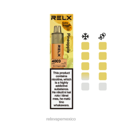 RELX Mexico - RELX MagicGo 4000 vaporizadores desechables piña 6006J1