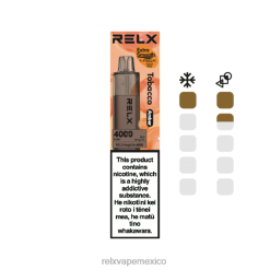RELX Mexico - RELX MagicGo 4000 vaporizadores desechables tabaco (ámbar) 6006J5