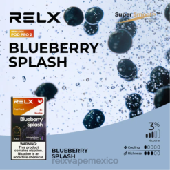 RELX pod pro 2 - 3 cápsulas arándano F4686F90 - RELX Sabor Tabaco