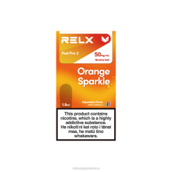 RELX pod pro 2 - 3 cápsulas brillo naranja F4686F99 - RELX Monterrey