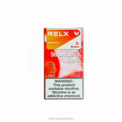 RELX pod pro 2 - 3 cápsulas fresa F4686F105 - RELX Pods For Sale