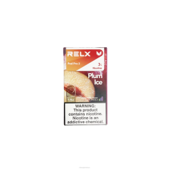 RELX pod pro 2 - 3 cápsulas hielo de ciruela F4686F114 - RELX Tiendas