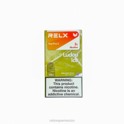 RELX pod pro 2 - 3 cápsulas hielo de frijol mungo F4686F97 - RELX Mexico