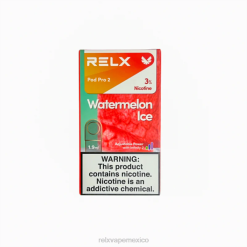 RELX pod pro 2 - 3 cápsulas hielo de sandia F4686F109 - RELX Monterrey