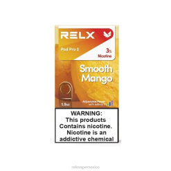 RELX pod pro 2 - 3 cápsulas mango F4686F98 - RELX Vape Mexico
