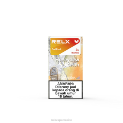 RELX pod pro 2 - 3 cápsulas melón dulce F4686F94 - RELX Tiendas