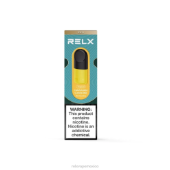 RELX pod pro 2 - 3 cápsulas piña F4686F104 - RELX Tiendas