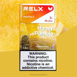 RELX pod pro 2 - 3 cápsulas pomelo de miel F4686F120 - RELX Sabor Tabaco