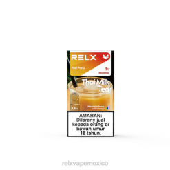 RELX pod pro 2 - 3 cápsulas té con leche tailandés F4686F117 - RELX Mexico