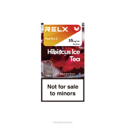 RELX pod pro 2 - 3 cápsulas té helado de hibisco F4686F111 - Vaporizador RELX Precio