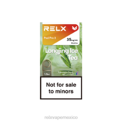 RELX pod pro 2 - 3 cápsulas té longjing F4686F93 - RELX Vape Precio