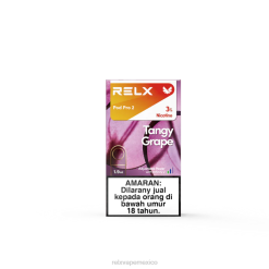 RELX pod pro 2 - 3 cápsulas uva picante F4686F107 - RELX Mexico