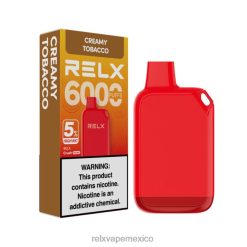 RELX Sabor Tabaco - RELX Crush Pocket 6000 5% alto nic tabaco cremoso 6006J28