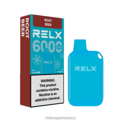 RELX Sabor Tabaco - RELX Crush Pocket 6000 helado cerveza de raíz 6006J20