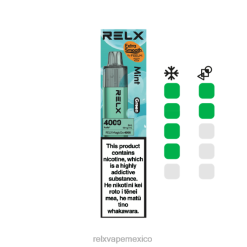 RELX Sabor Tabaco - RELX MagicGo 4000 vaporizadores desechables menta (verde) 6006J4