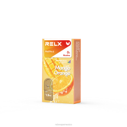 RELX vaina pro 2 mango naranja F4686F26 - RELX Mexico
