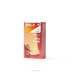 RELX vaina pro 2 manzana jugosa F4686F25 - Mejores Sabores RELX