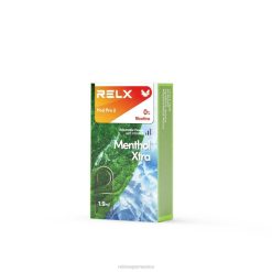 RELX vaina pro 2 mentol extra F4686F27 - RELX Vape Mexico
