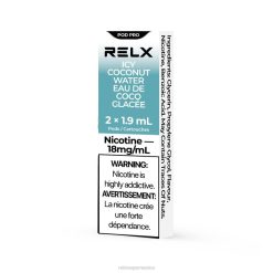 RELX vaina pro - 2 vainas agua de coco helada F4686F21 - RELX Vape Mercado Libre