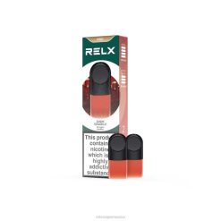 RELX vaina pro - 2 vainas brillo oscuro F4686F20 - Vaporizador RELX Precio