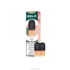 RELX vaina pro - 2 vainas durazno fresco F4686F10 - Vaporizador RELX Precio
