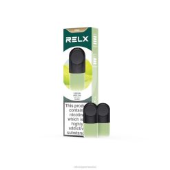 RELX vaina pro - 2 vainas melón verde F4686F5 - Mejores Sabores RELX