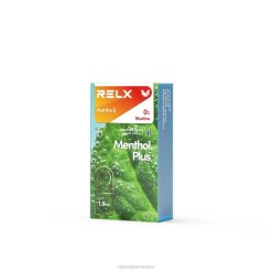 RELX vaina pro - 2 vainas mentol plus F4686F23 - RELX Tiendas