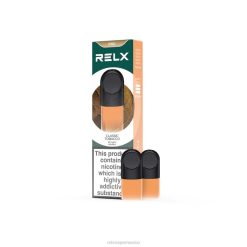 RELX vaina pro - 2 vainas tabaco clasico F4686F22 - RELX Vape Precio