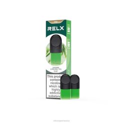 RELX vaina pro - 2 vainas té de jazmín longjing F4686F11 - RELX Vape Mercado Libre
