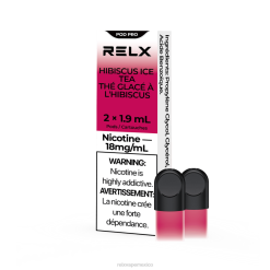 RELX vaina pro - 2 vainas té helado de hibisco F4686F15 - Mejores Sabores RELX