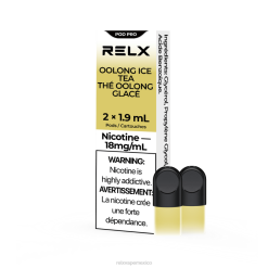 RELX vaina pro - 2 vainas té helado oolong F4686F14 - RELX Pods For Sale