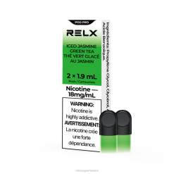 RELX vaina pro - 2 vainas té verde jazmín helado F4686F13 - RELX Tiendas
