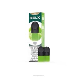 RELX vaina pro - 2 vainas uva verde F4686F1 - RELX Vape Mercado Libre