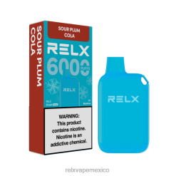 RELX Vape Precio - RELX Crush Pocket 6000 helado cola de ciruela agria 6006J19