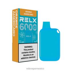 RELX Vape Precio - RELX Crush Pocket 6000 helado naranja americana 6006J15