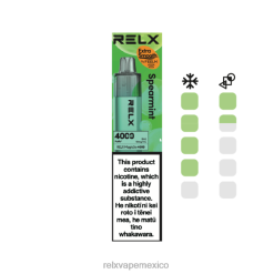 RELX Vape Precio - RELX MagicGo 4000 vaporizadores desechables menta verde 6006J3